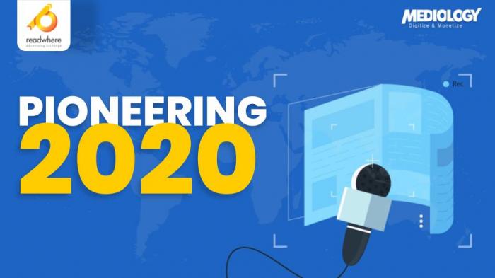 Publisher Meet : Pioneering 2020