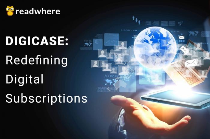 Redefining digital subscriptions for better news reading with Digicase: Latest feature by Readwhere