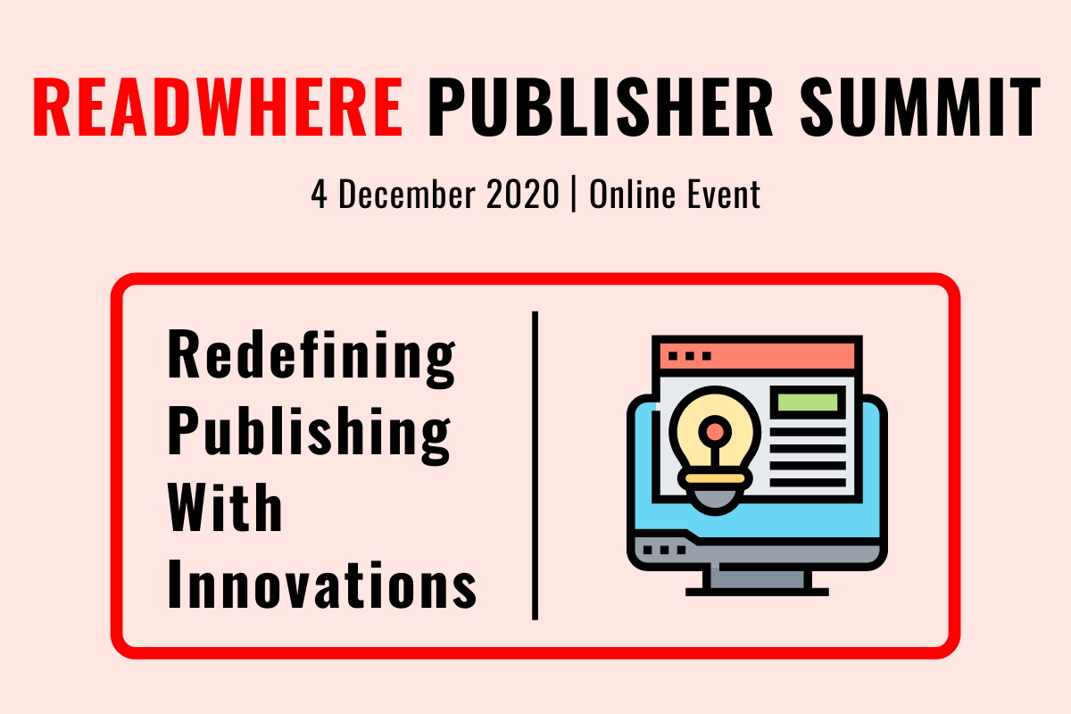 Readwhere Publisher Summit 2020: Online Edition